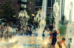 City Fountains Bella Bleue