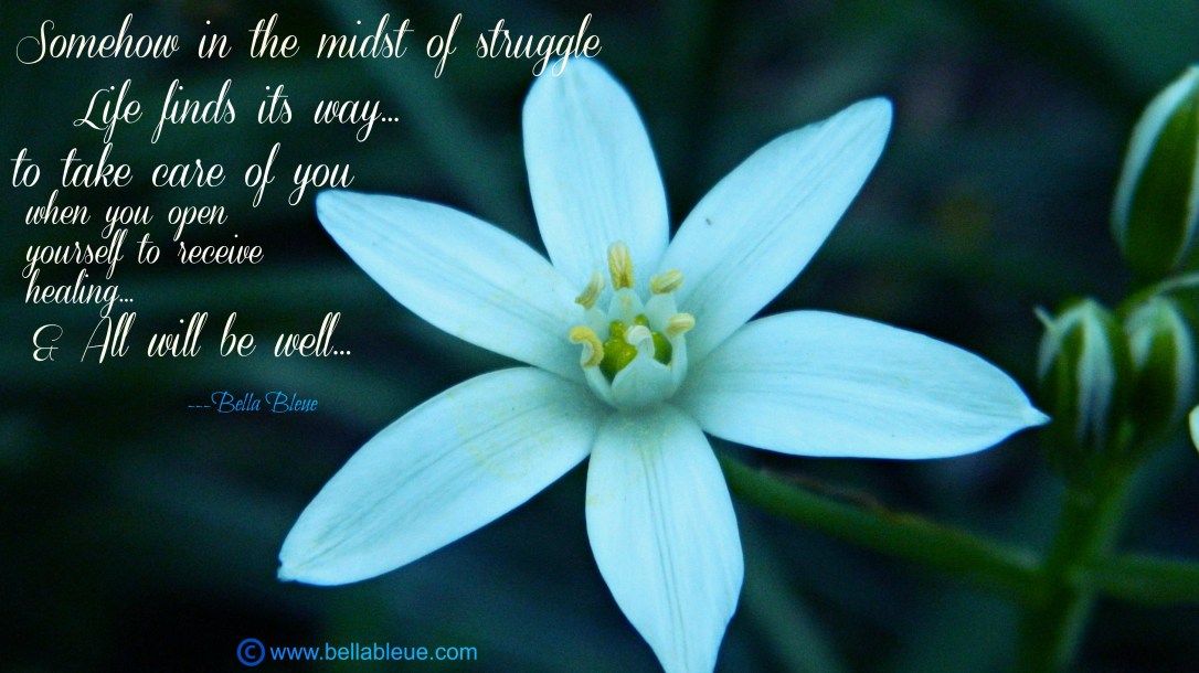 Healing Quotes by Bella Bleue