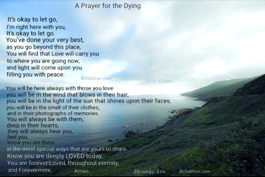 Prayers for the Dying Coronavirus